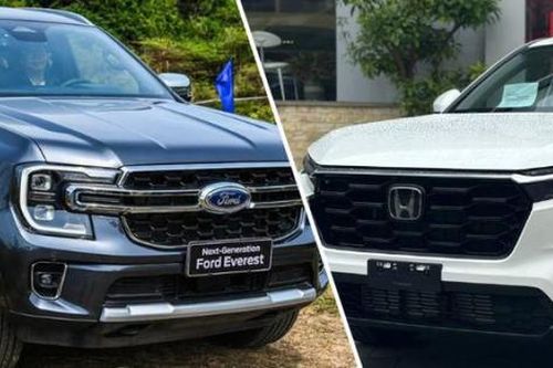 Nên mua Honda CR-V L hay Ford Everest Ambiente tốt hơn?