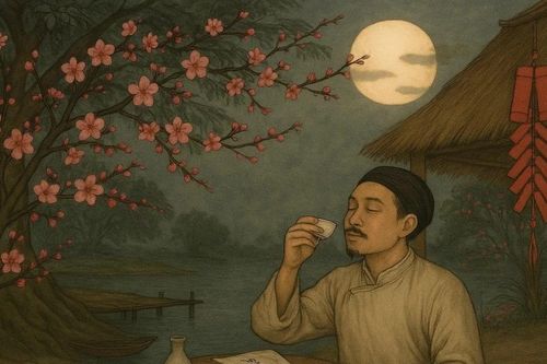 Ngày xuân 'lai rai' chuyện rượu