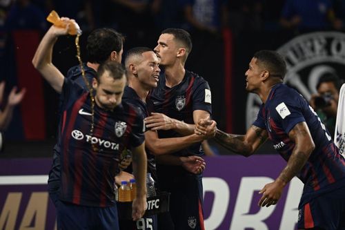 CLB Malaysia xuất sắc vào vòng 16 đội AFC Champions League Elite 2025/26