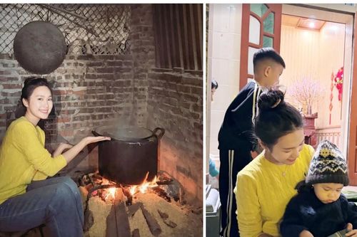 Chiêm ngưỡng biệt thự chục tỷ của Văn Hậu,Thành Chung rực rỡ ngày Tết
