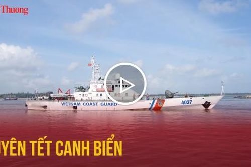 Xuyên Tết canh biển