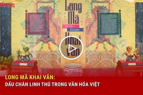 Long Mã Khai Văn: Dấu chân linh thú trong văn hóa Việt