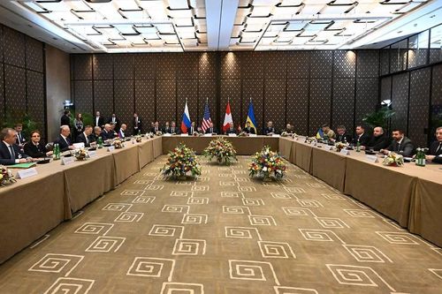 Cuộc đàm phán ba bên về Ukraine kết thúc tại Geneva sau 6 giờ thảo luận