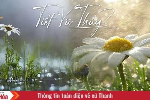 Tiết Vũ Thủy 2026 vào ngày mùng 2 Tết: 'mưa xuân mở cửa' cho một năm mới