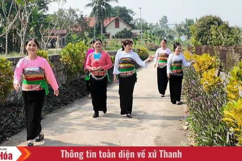 Sắc màu tết Mường Đủ