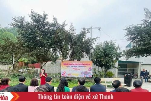 Vui Tết làng cổ với trò chơi dân gian