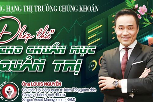 Nâng hạng thị trường chứng khoán: 'Phép thử' cho chuẩn mực quản trị