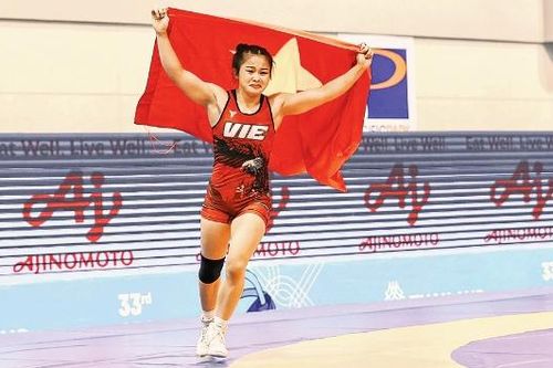 Vận động viên Bắc Ninh và hành trình rực rỡ tại SEA Games 33