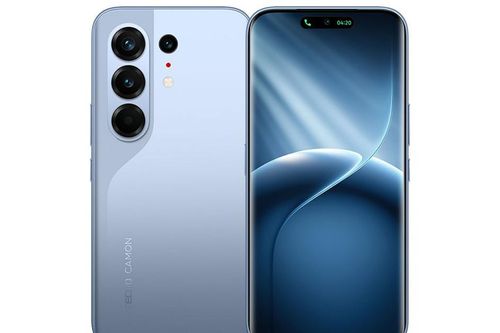 Tecno trình làng Camon 50 Series: Chip Helio G200 Ultimate và chuẩn kháng nước IP69K ấn tượng