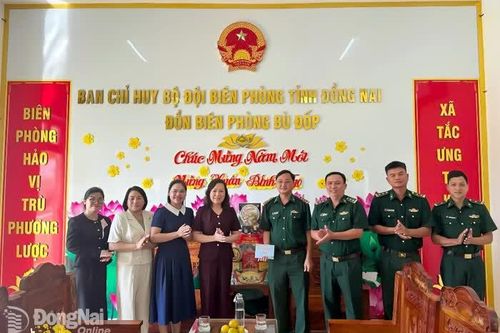Mùa Xuân lính biên phòng