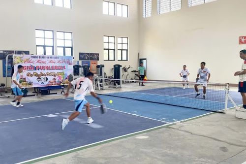 Trung đoàn 196 Hải quân tổ chức giải thể thao chào xuân Bính Ngọ 2026