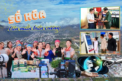 Số hóa trên miền biên cương