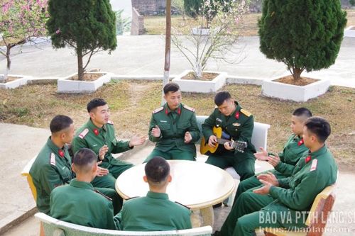 Tết đầu tiên trong quân ngũ