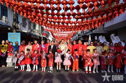 'Lễ hội Tết' gắn kết tình hữu nghị Thái Lan-Việt Nam-Trung Quốc-Lào