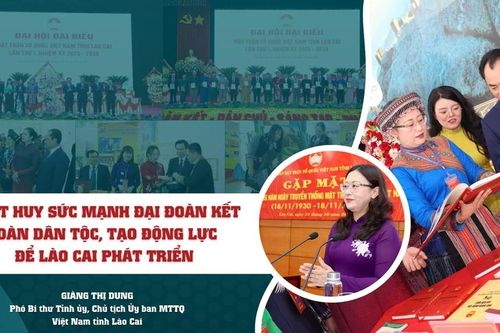 Phát huy sức mạnh đại đoàn kết toàn dân tộc, tạo động lực để Lào Cai phát triển