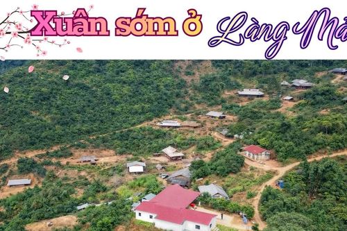 Xuân sớm ở Làng Mảnh
