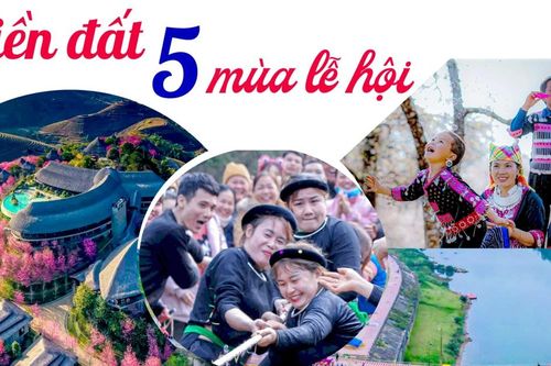 Miền đất '5 mùa lễ hội'