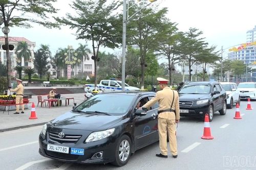 Đảm bảo an toàn giao thông trong những ngày Tết