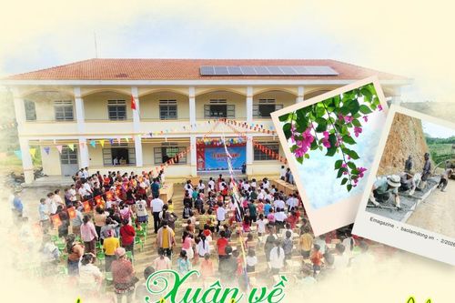 Xuân về trên những bản làng người Mông ở Lâm Đồng
