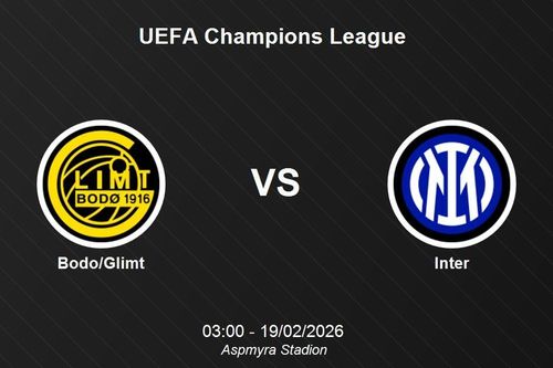 Nhận định Bodo/Glimt vs Inter - UEFA Champions League