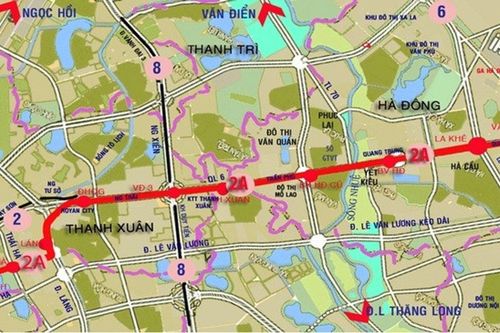 Hà Nội dự kiến chi hơn 1,5 tỷ USD nối dài tuyến metro Cát Linh - Hà Đông thêm 20km