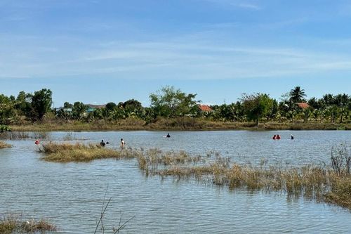 Tìm thấy thi thể hai thanh niên mất tích ở đê Cà Giang