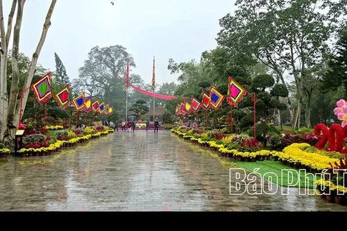 Lễ hội Đền Mẫu Âu Cơ sẽ khai mạc ngày mùng 6 Tết