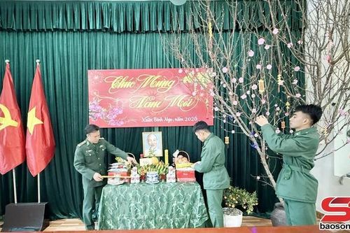 Tết của người lính xa nhà
