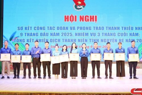 Tuổi trẻ dệt mùa xuân quê hương
