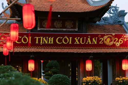 Quảng Trị: Cõi tịnh, cõi xuân 2026 nơi Hoằng Phúc cổ tự