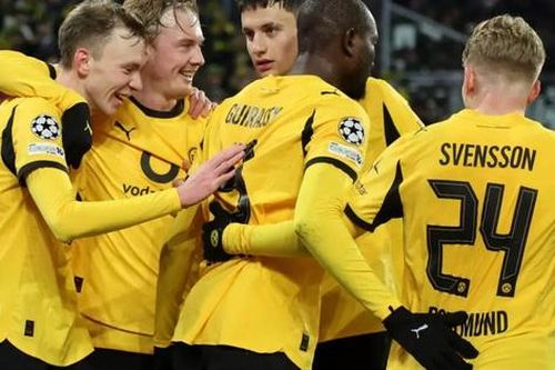 Hạ Atalanta, Dortmund đặt một chân vào vòng 1/8 Champions League