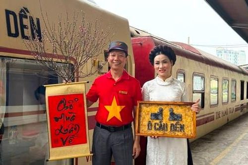 Hành trình nối nhịp Thăng Long - Kinh Bắc ngày đầu năm mới