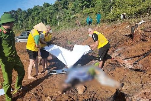 Tai nạn trên QL28 qua Lâm Đồng: Ba người trong một gia đình tử vong