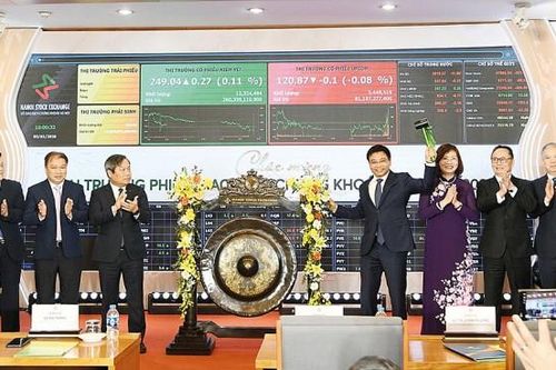 Các thị trường trên HNX tiếp tục tăng trưởng, tạo nền tảng cho giai đoạn mới