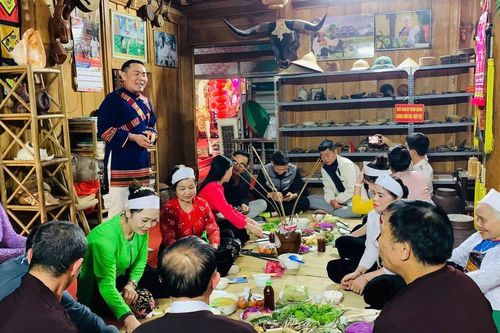 Tết Nguyên đán của người Mường Phú Thọ