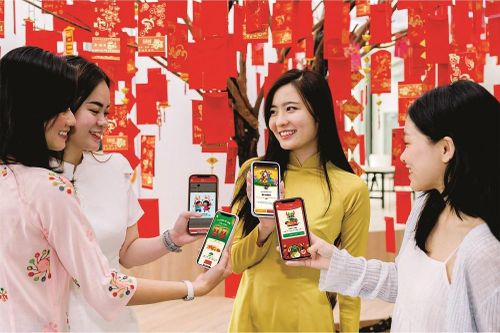 Lì xì số vẫn giữ trọn 'hồn' Tết