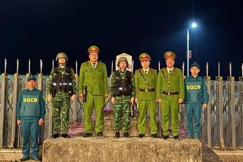 Giữ bình yên biên giới Tuyên Quang dịp Tết Bính Ngọ