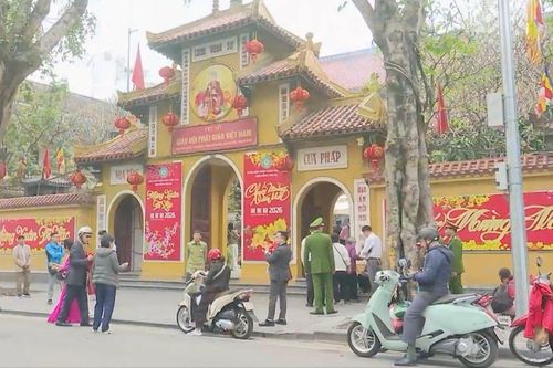 Công an Thành phố ứng trực 100% trong dịp Tết Nguyên đán
