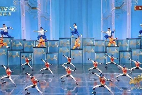 Robot kung fu 'chiếm sóng' đêm giao thừa Trung Quốc