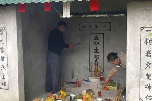Tục thờ cúng Thổ công ngày Tết - nghi lễ thiêng liêng đầu năm của người Tày, Nùng miền non nước