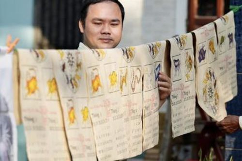 Đầu năm về cố đô Huế ngắm tranh Làng Sình