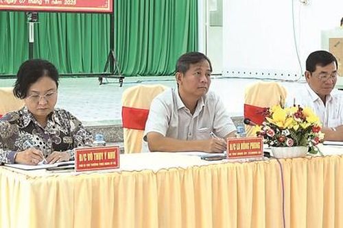 Tân An: Mùa xuân của niềm tin và khát vọng