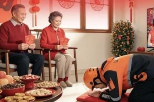 Tranh cãi dịch vụ thuê người 'lạy thay' dịp Tết Nguyên đán tại Trung Quốc