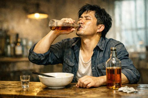 Điều gì xảy ra với cơ thể nếu uống rượu lúc đói?