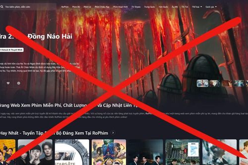 Website xem phim không bản quyền lớn nhất Việt Nam xuất hiện trở lại