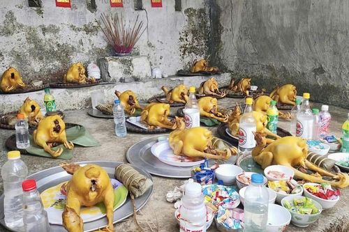 Độc đáo lễ cúng Thổ công của người Nùng ở Lạng Sơn dịp đầu năm