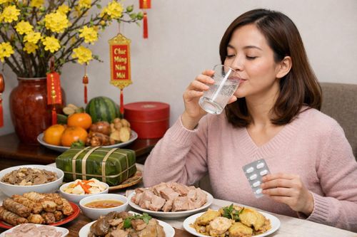 Có nên dùng men tiêu hóa để 'giải cứu' dạ dày sau những bữa cỗ Tết?