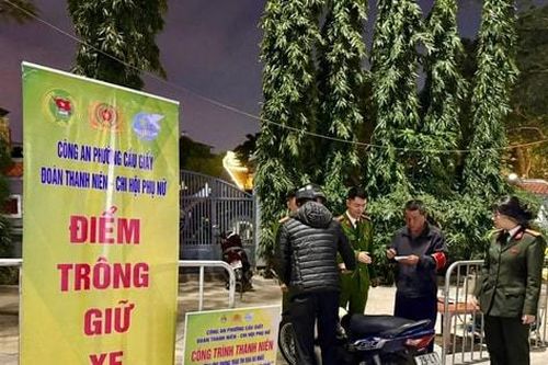 Chỉnh trang di tích đón xuân, lan tỏa giá trị văn hóa ở phường Cầu Giấy