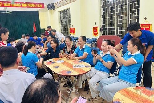 Điểm sáng trong chuyển đổi số ở cơ sở ở Dương Nội