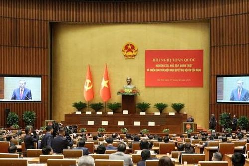 Năm đầu tiên thực hiện Nghị quyết Đại hội lần thứ XIV của Đảng: Mốc son mới của dân tộc